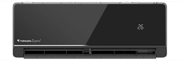 טורנדו Legend Black X  - סדרת מזגני טורנדו לגנד שחור אינוורטר